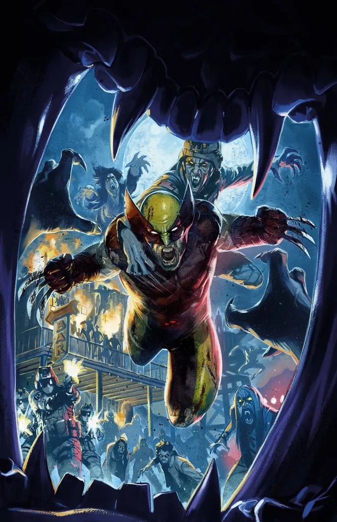 X-MEN BLOOD HUNT