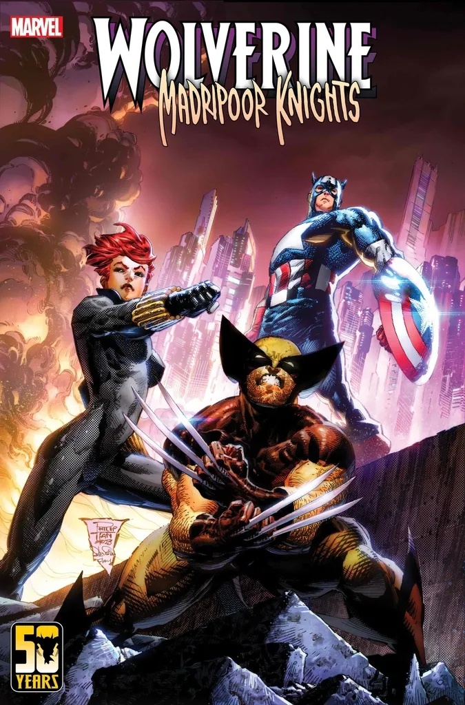 WOLVERINE MADRIPOOR KNIGHTS