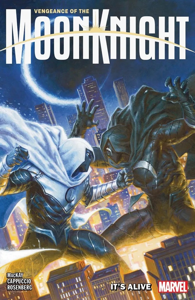 VENGEANCE OF THE MOON KNIGHT 2 ITS ALIVE