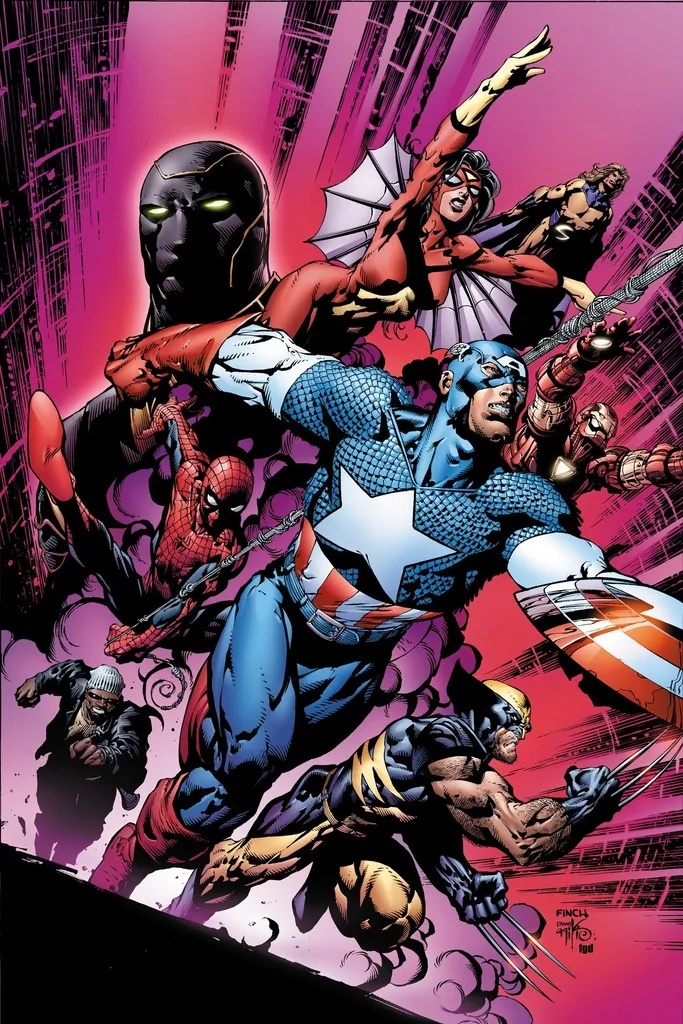 NEW AVENGERS MODERN ERA EPIC COLLECT 2 CIVIL WAR