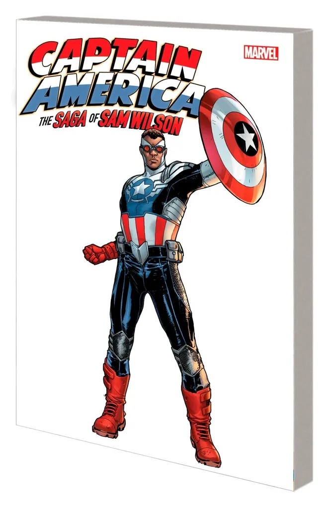 CAPTAIN AMERICA THE SAGA OF SAM WILSON