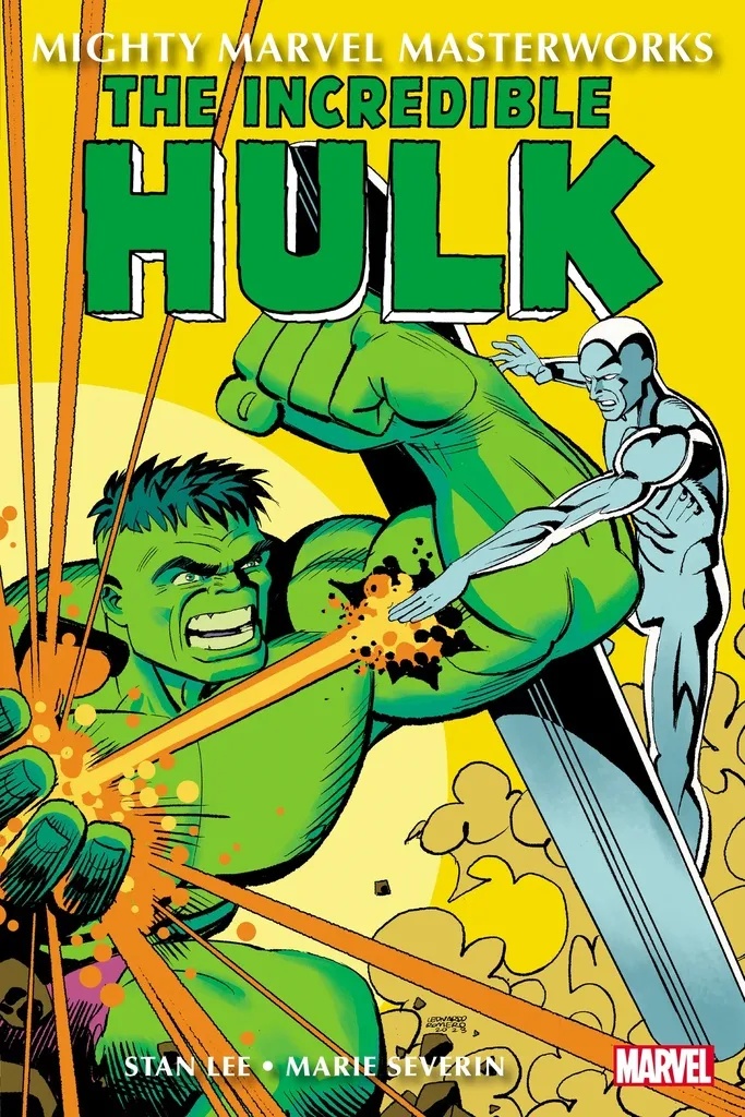 MIGHTY MMW INCREDIBLE HULK 4 LET THERE BE BATTLE