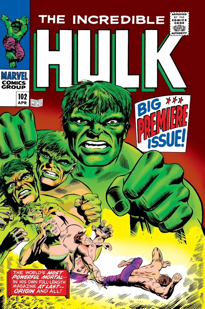 MIGHTY MMW INCREDIBLE HULK 4 LET THERE BE BATTLE DM