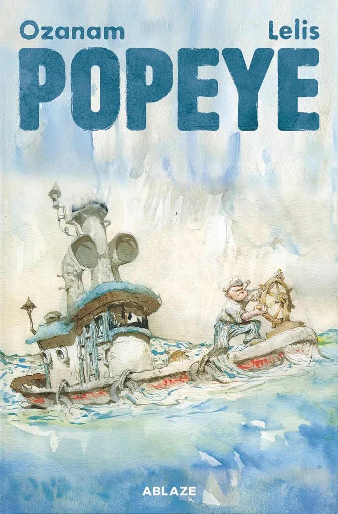 POPEYE MAN OVERBOARD