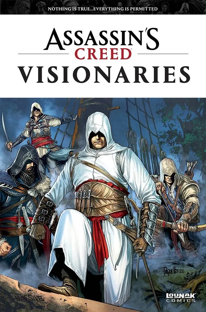 ASSASSINS CREED VISIONARIES