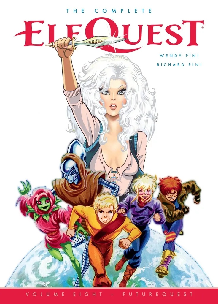 COMPLETE ELFQUEST FUTUREQUEST