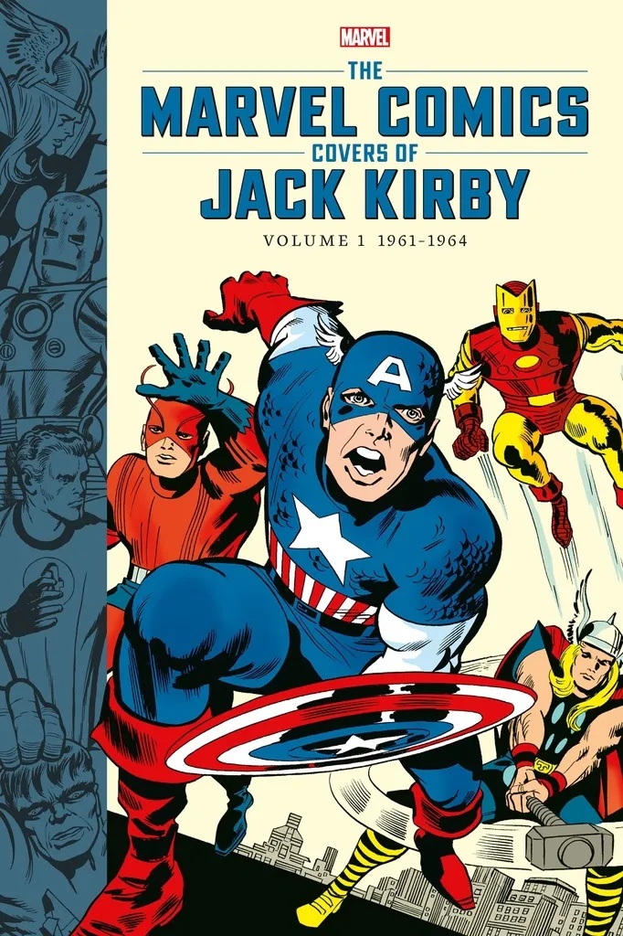THE MARVEL COMICS COVERS OF JACK KIRBY 1