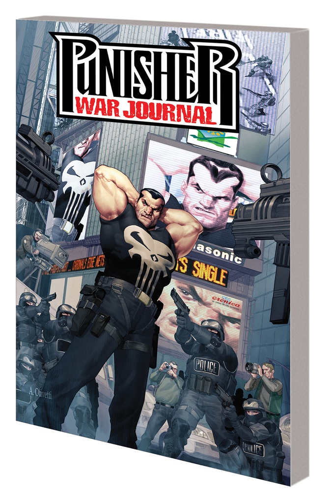 PUNISHER WAR JOURNAL FRACTION 1 COMPLETE COLLECTION