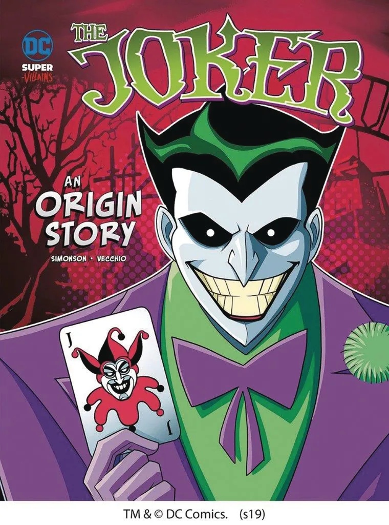 DC SUPER VILLAINS ORIGINS YR JOKER