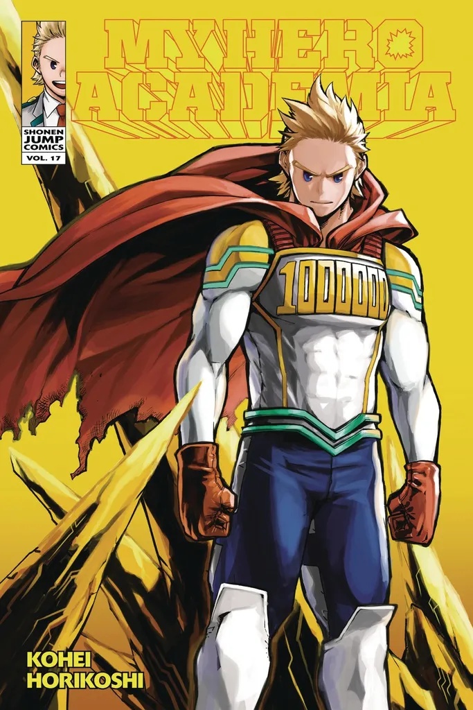 MY HERO ACADEMIA 17