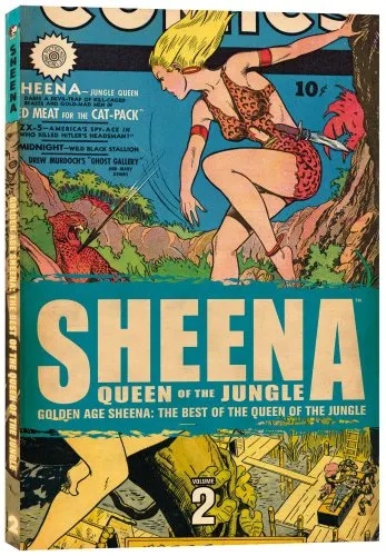 GOLDEN AGE SHEENA QUEEN OF THE JUNGLE 2 Vol 2 Queen of the jungle TP