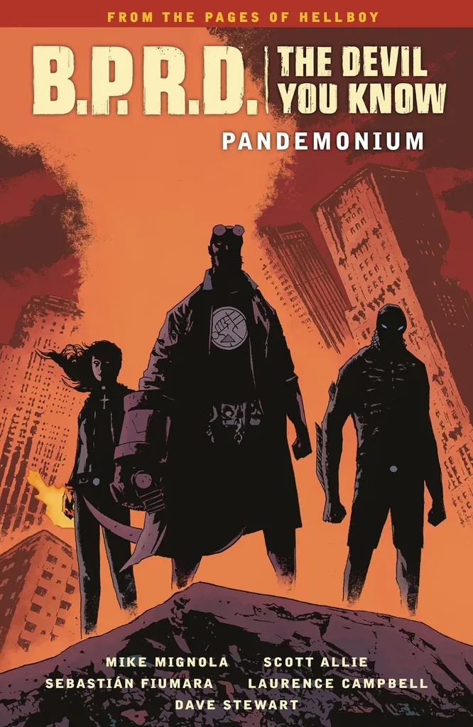 BPRD DEVIL YOU KNOW 2 PANDEMONIUM