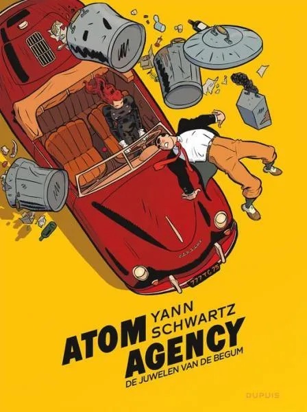 Atom Agency 1 De juwelen van de Begum