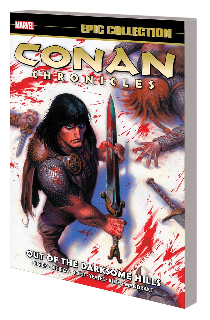 CONAN CHRONICLES EPIC COLLECTION DARKSOME HILLS