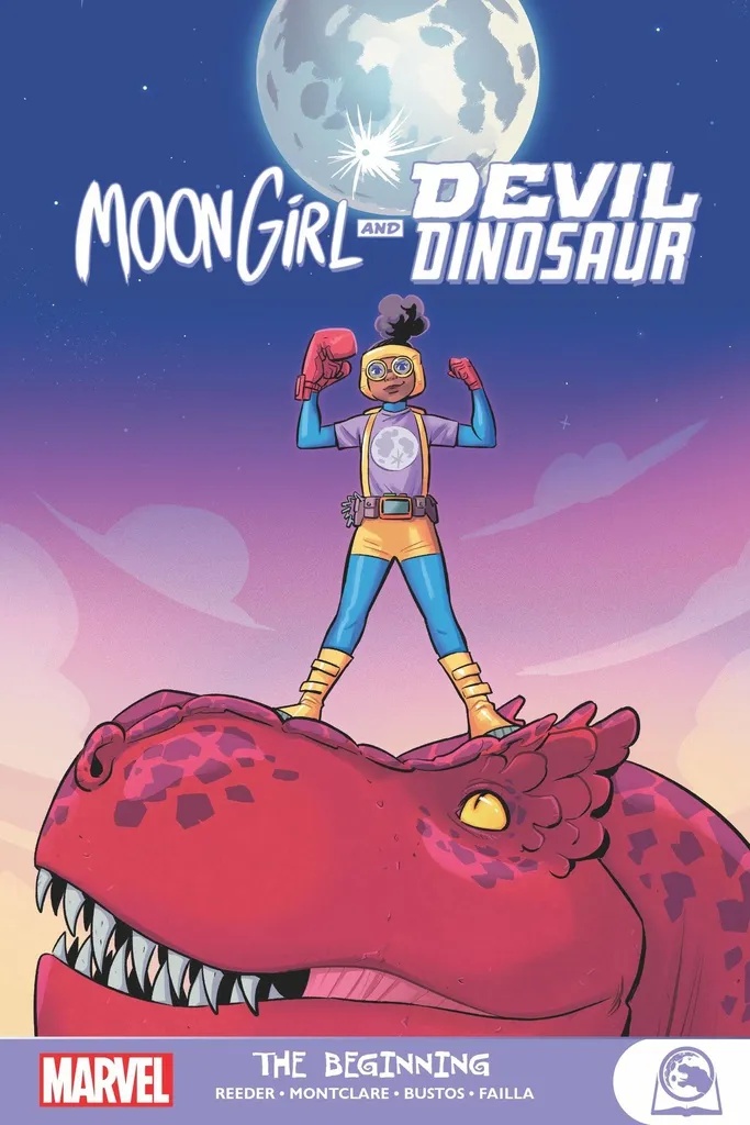 MOON GIRL AND DEVIL DINOSAUR 1 BEGINNING