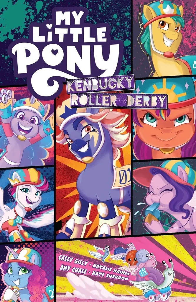 MLP KENBUCKY ROLLER DERBY
