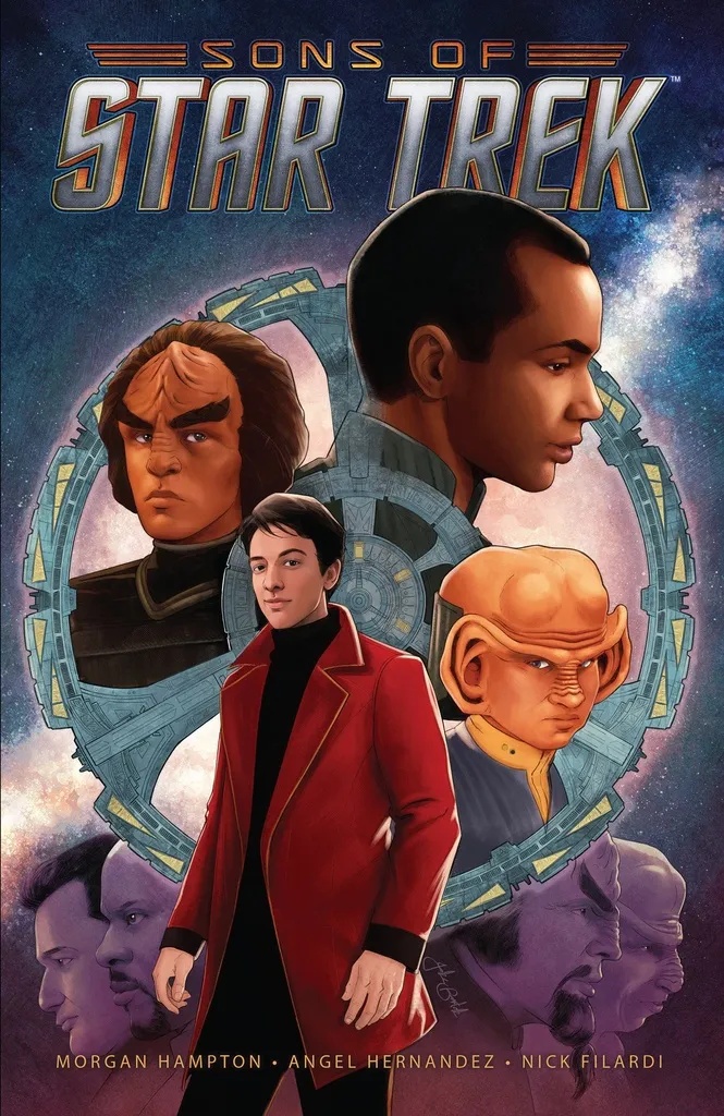 STAR TREK SONS OF STAR TREK
