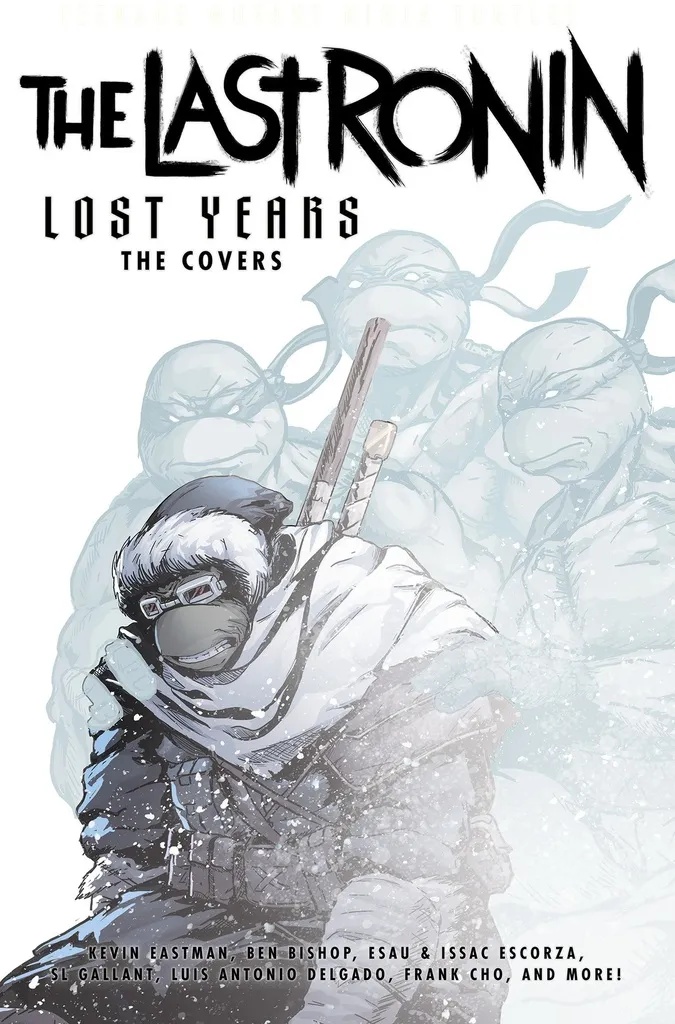 TMNT LAST RONIN LOST YEARS COVERS
