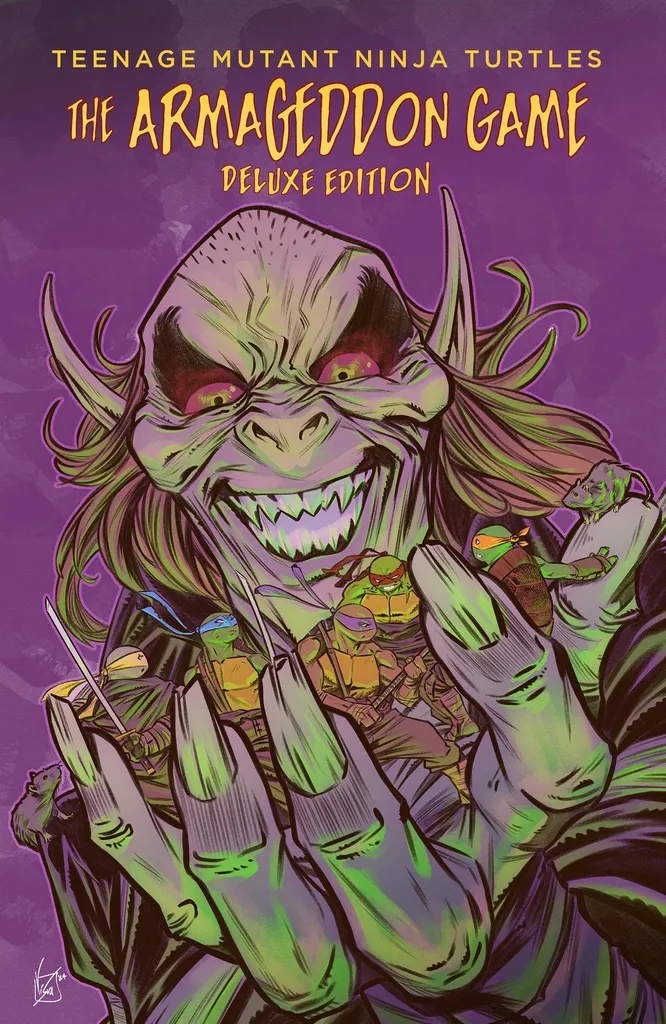 TMNT ARMAGEDDON GAME DLX ED