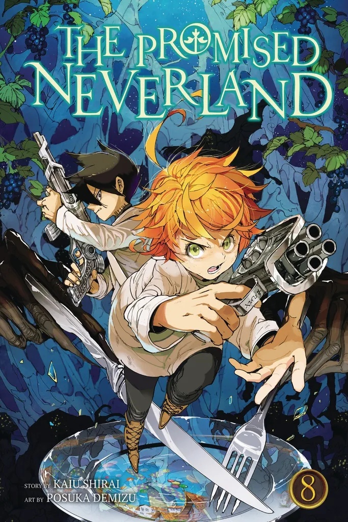 PROMISED NEVERLAND 8