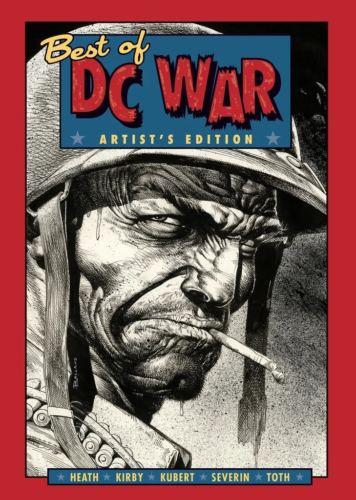 BEST OF DC WAR ARTISTS ED