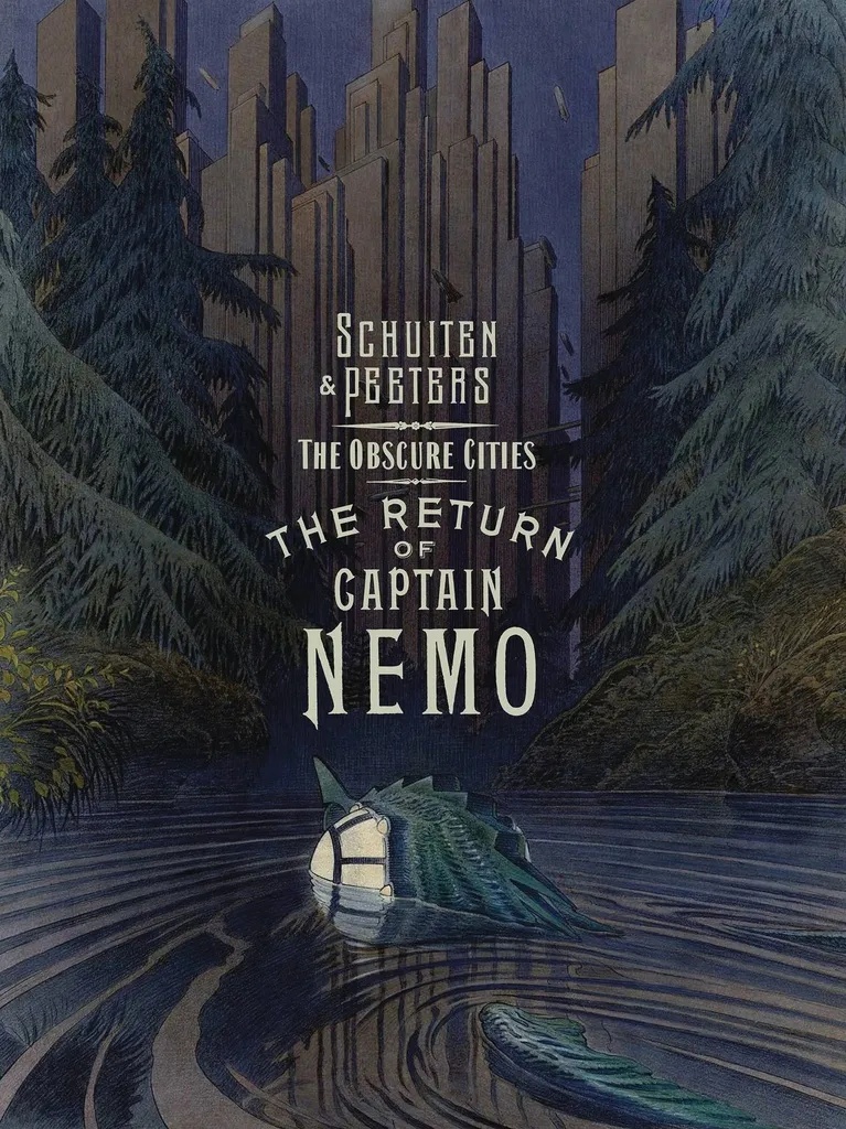 OBSCURE CITIES THE RETURN OF CAPTAIN NEMO 0