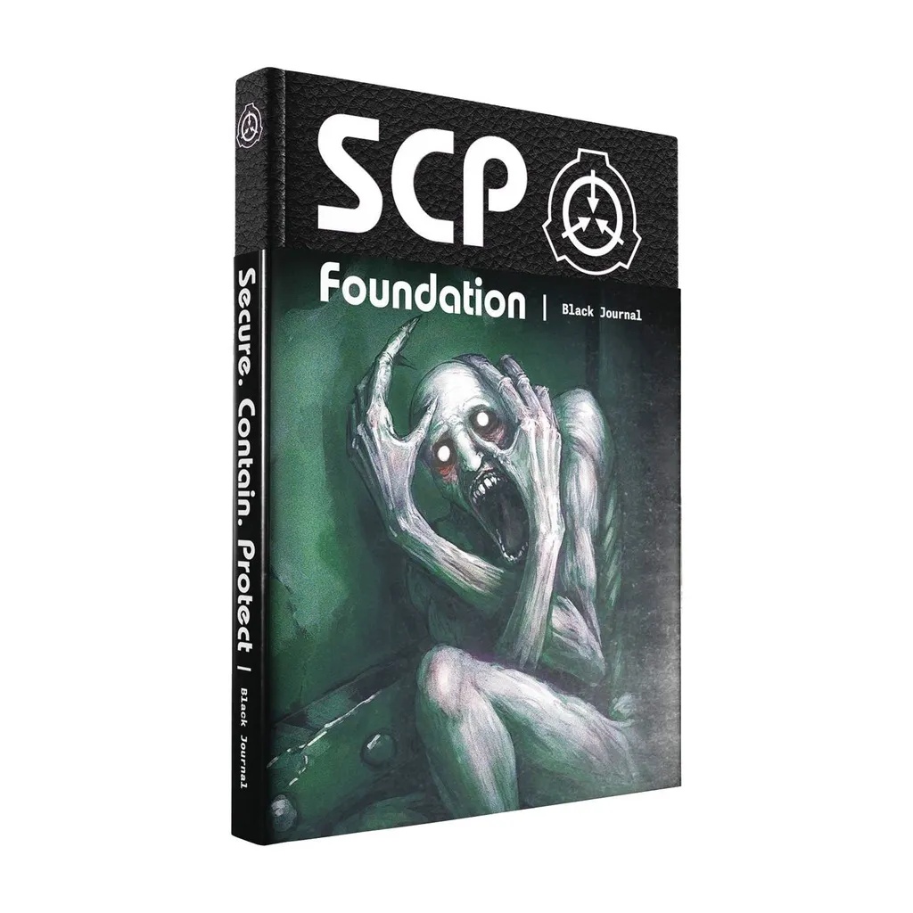 SCP ARTBOOK BLACK JOURNAL SPECIAL ED 2