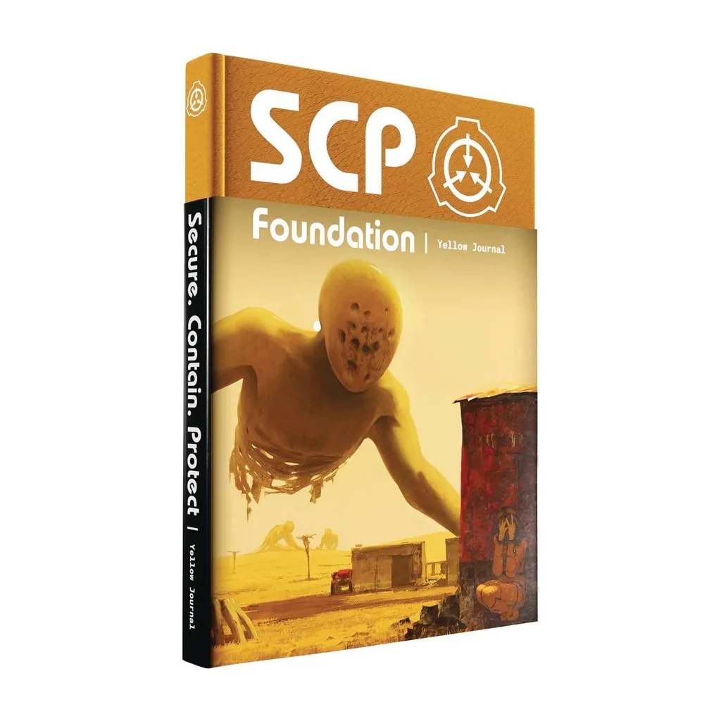 SCP ARTBOOK YELLOW JOURNAL SPECIAL ED 3