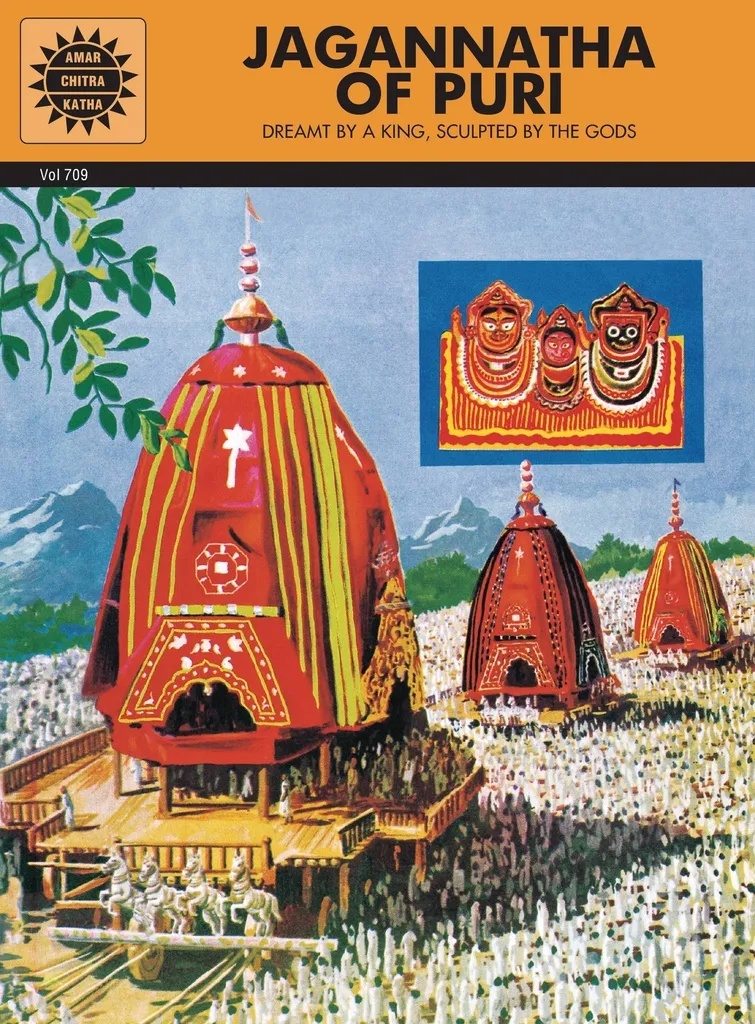 JAGANNATHA OF DREAMT BY A KING SCULPTED BY THE GODS