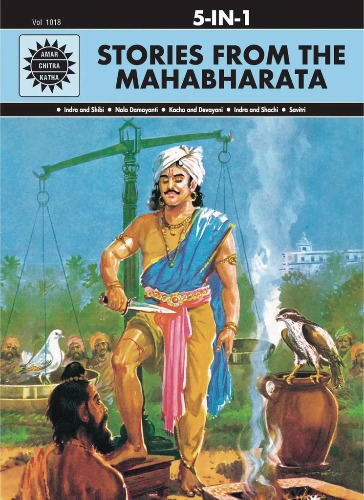 STORIES FROM MAHABHARATA