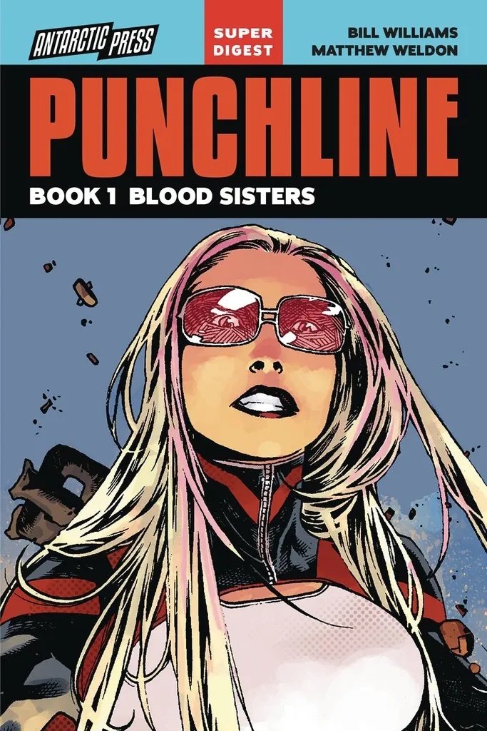 PUNCHLINE DIGEST ED 1 BLOOD SISTERS
