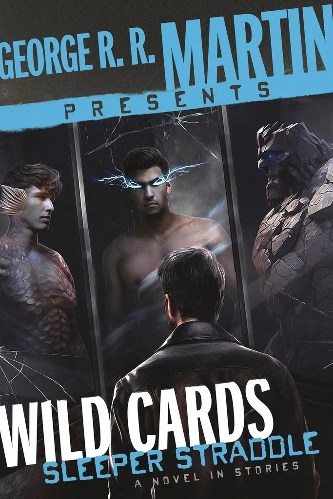 GEORGE RR MARTIN WILD CARDS SLEEPER STRADDLE NOVEL
