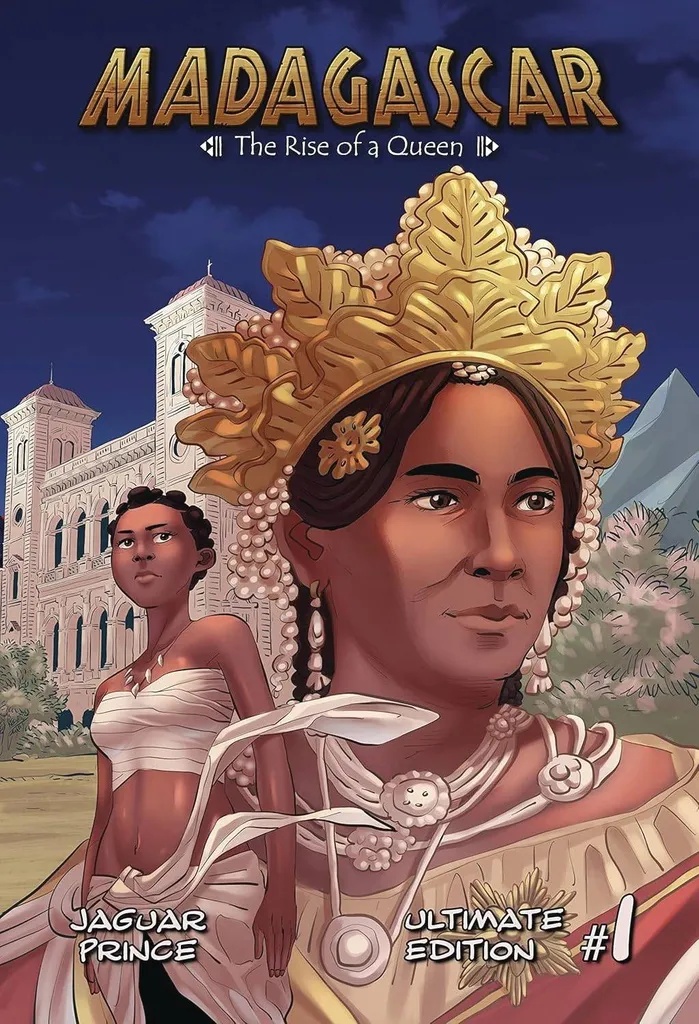 MADAGASCAR 1 RISE OF QUEEN