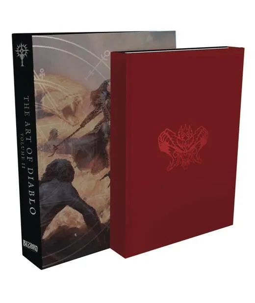 ART OF DIABLO 2 LTD ED