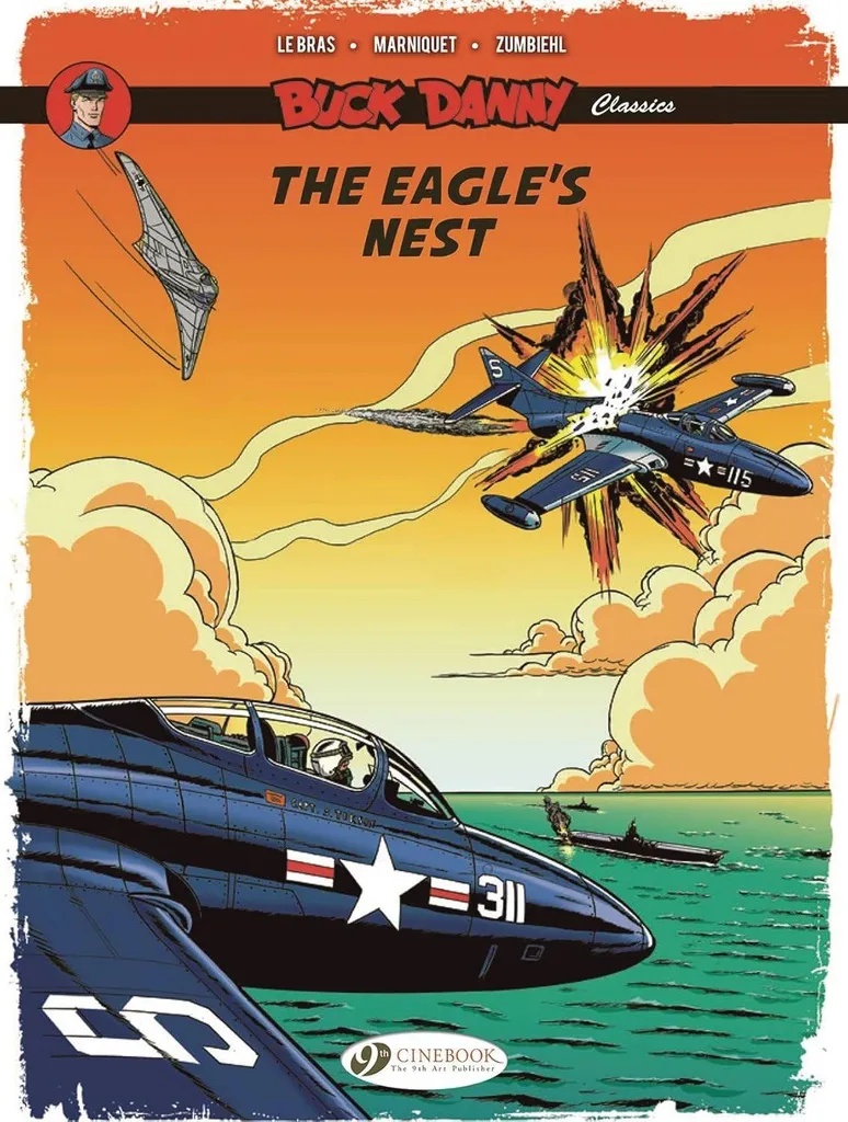 BUCK DANNY CLASSICS 8 EAGLES NEST