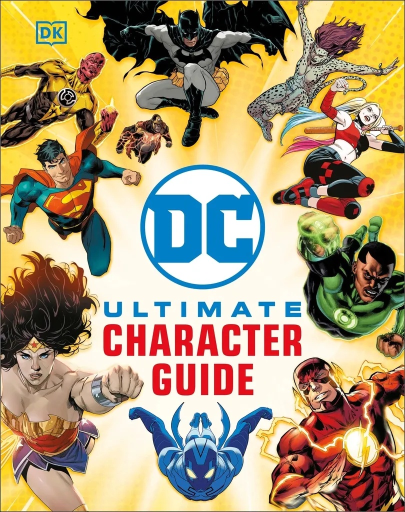 DC ULTIMATE CHARACTER GUIDE