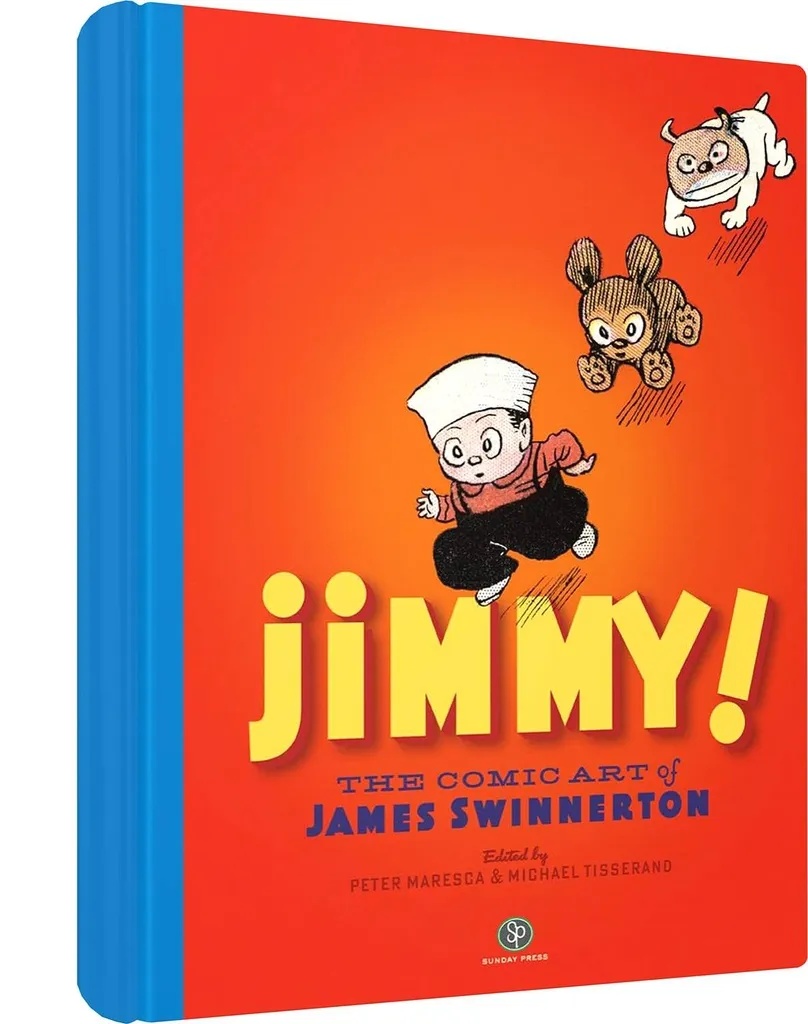 JIMMY THE COMIC ART OF JAMES SWINNERTON