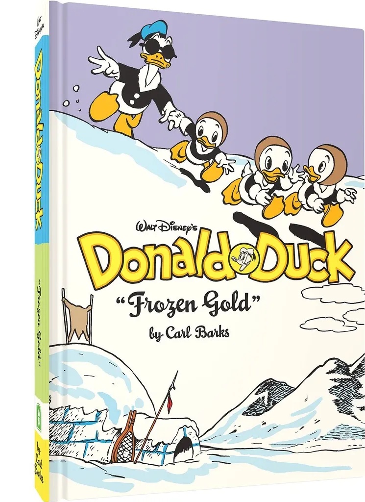 WALT DISNEYS DONALD DUCK FROZEN GOLD
