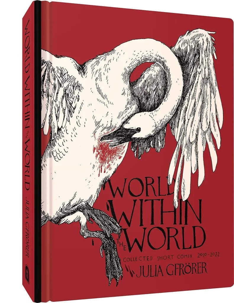 WORLD WITHIN THE WORLD COLL MINICOMIX & SHORT WORKS