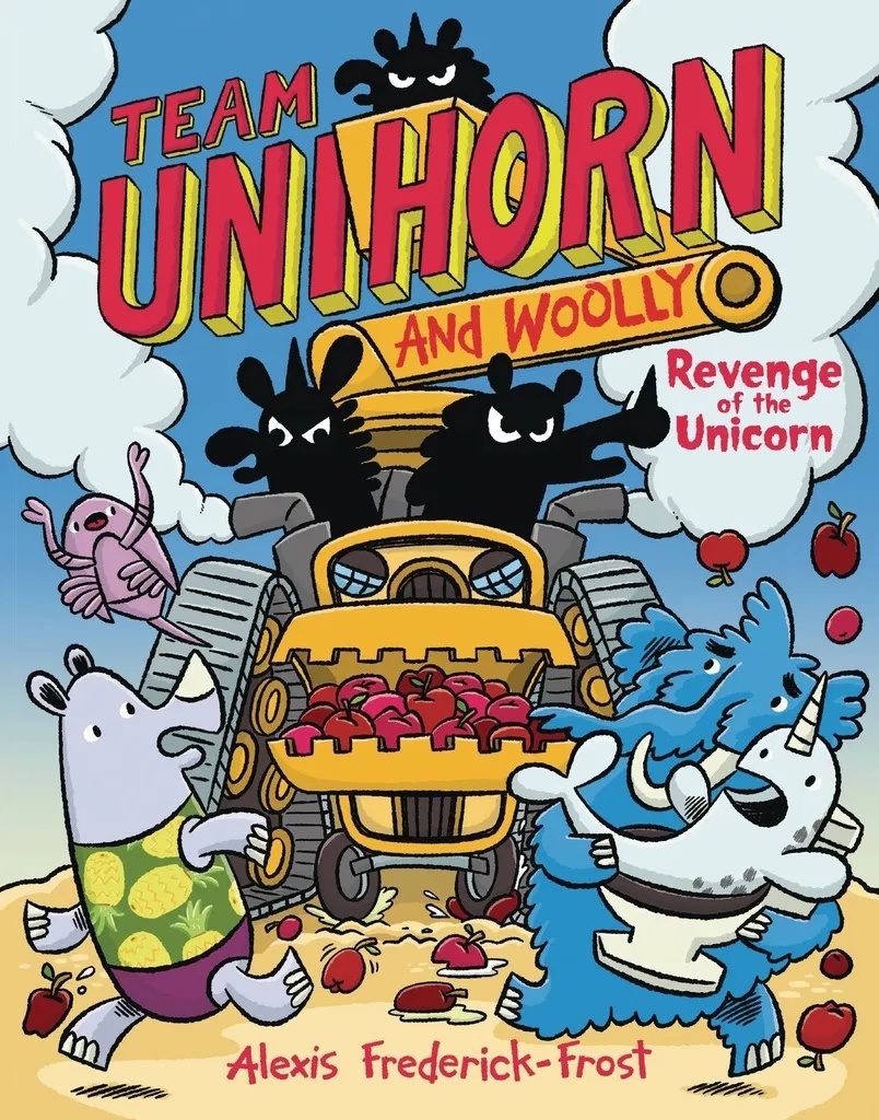 TEAM UNIHORN & WOOLLY 2 REVENGE OF UNICORN