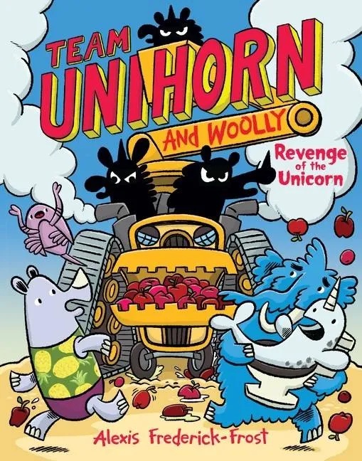 TEAM UNIHORN & WOOLLY 2 ATTACK OF KRILL