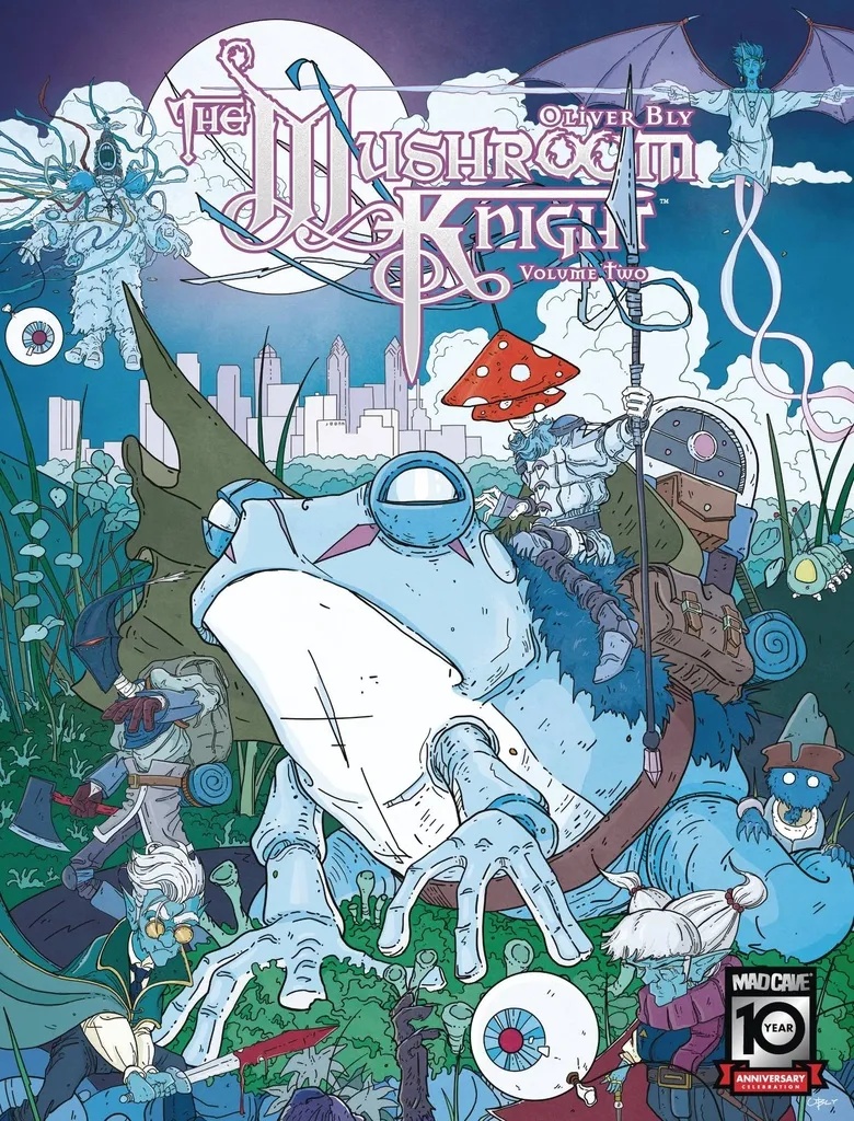 MUSHROOM KNIGHT 2