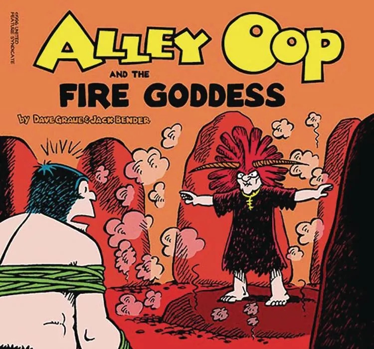 ALLEY OOP AND THE FIRE GODDESS 65