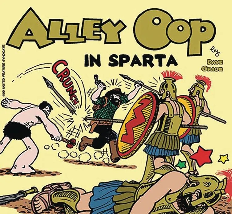 ALLEY OOP IN SPARTA 64