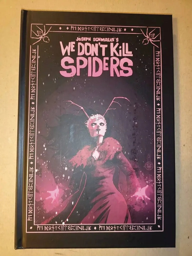 WE DONT KILL SPIDERS 1