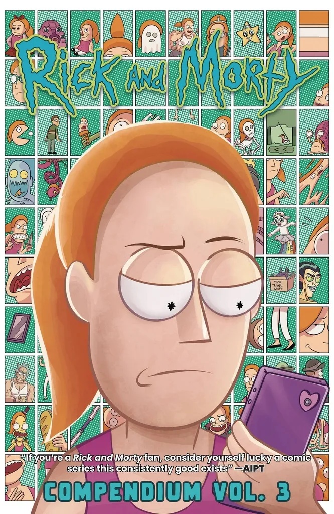 RICK AND MORTY COMPENDIUM 3