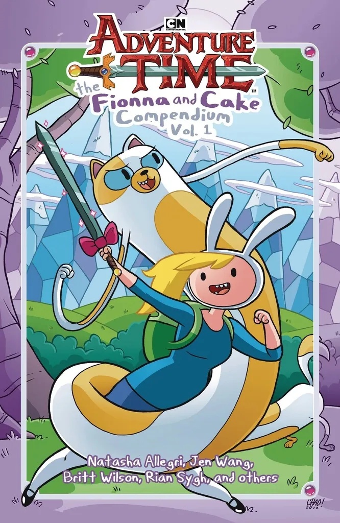 ADVENTURE TIME THE FIONNA AND CAKE COMPENDIUM 1