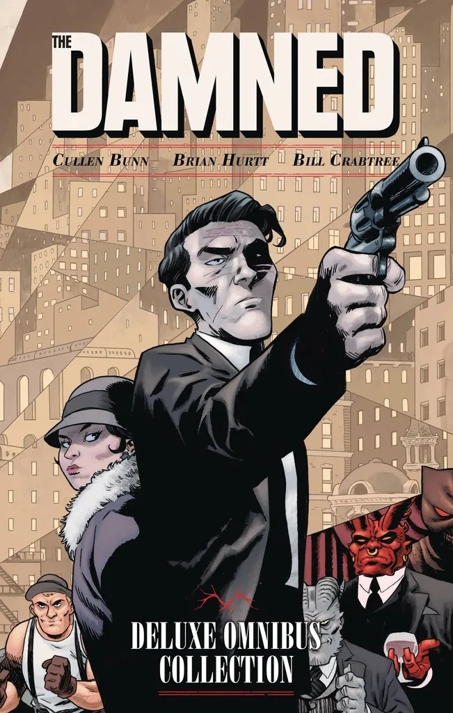 DAMNED DELUXE OMNIBUS ED