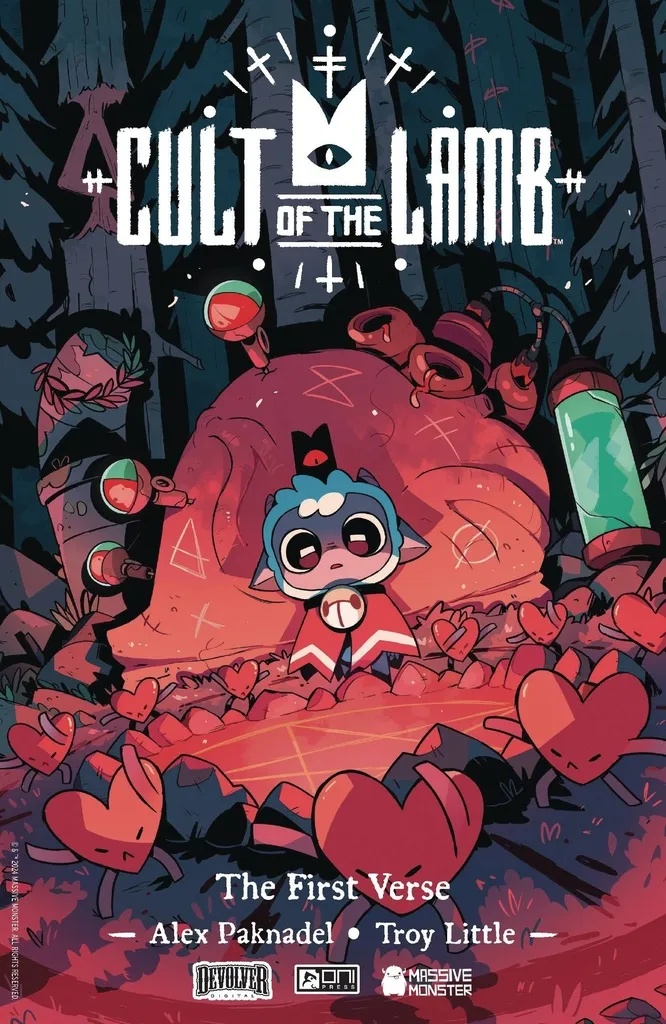 CULT OF THE LAMB 1 THE FIRST VERSE