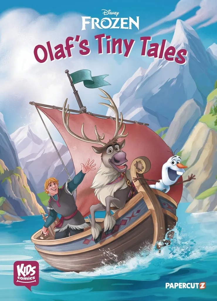 KIDS COMICS DISNEYS FROZEN 1 OLAFS TINY TALES